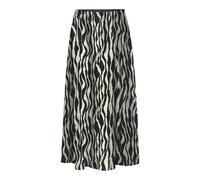 ONLY Onlnova Life Elite Cairo Jupe Longue, Noir, M