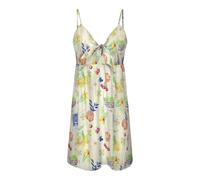 ONLY Onlnova Life Elite Jules Dress AOP Robe, Cloud Dancer, M Femmes