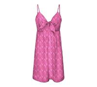 ONLY Onlnova Life Elite Jules Robe AOP pour Femme, Fuchsia, S