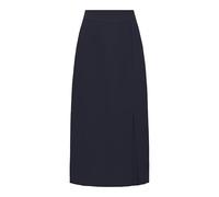 ONLY Onlnova Life Elite Jupe Fendue, Bleu Nuit, XL Femme