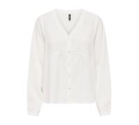 ONLY Onlnova Life Elite L/S Ebba Top, Cloud Dancer, M Femmes