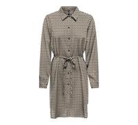 ONLY Onlnova Life Elite L/S T-Shirt Dress Robe, Chipmunk/AOP : 588 Breaker Geo, S Femme