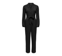 ONLY Onlnova Life Elite L/S Zira Combinaison Sol, Noir, L Femme