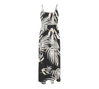ONLY Onlnova Life Elite Leka Long Dress AOP Robe Longue, Noir, XL Femmes
