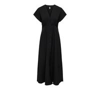 Only Onlnova Life Elite Mollie Robe Longue pour Femme, Noir, M