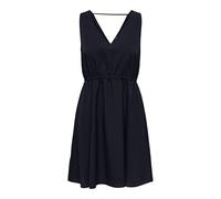 ONLY Onlnova Life Elite Sara String Dress Sol Robe, Bleu Nuit, M Femmes