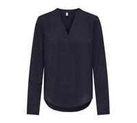 ONLY Onlnova Life L/S Josie Top Solid Ptm Chemisier à Manches Longues, Bleu Nuit, S Femme