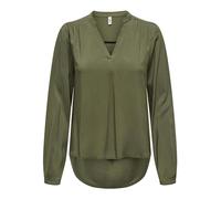 ONLY Onlnova Life L/S Josie Top Solid Ptm Chemisier à Manches Longues, Kalamata, M Femme