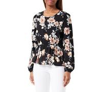 Only Onlnova Life L/S Peplum Top AOP Ptm Blouse Femme (Lot de 1)