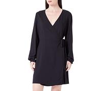ONLY Onlnova Life Malibu Playsuit AOP PTM Robe, Noir, L Femme
