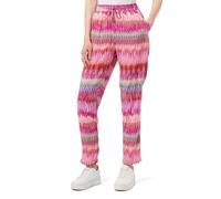 ONLY Onlnova Life Pant Ptm Pantalon en Tissu, Phlox Pink/AOP : 479 Power Zigzag, 40 Femme