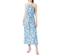 ONLY Onlnova Life S/L Joy Robe Longue AOP Ptm pour Femme, Bleu pâle/AOP : 440 Soft Boho, 40