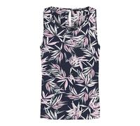 ONLY Onlnova Life S/L Top Ptm, Sky Captain/AOP : 476 True Leaf, 40 Femme