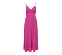 ONLY Onlnova Life VIS ADA Robe longue solide pour femme, Rose foncé, M