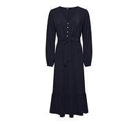 ONLY Onlnova Life Vis Amy Long Dress Solid Robe Femme