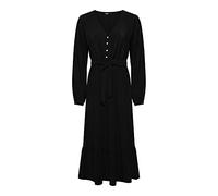 Only Onlnova Life Vis Amy Long Dress Solid Robe Femme (Lot de 1)