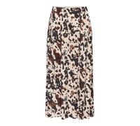 ONLY Onlnova Life Vis Cairo Jupe Longue, Chocolate Lab, M