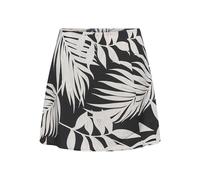 ONLY Onlnova Life Vis Chay Skort AOP pour Femme, Noir, M