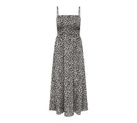 ONLY Onlnova Life Vis Elodie Long Dress AOP Robe Longue, Mocha Meringue, M Femmes