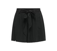 ONLY Onlnova Life Vis Jasmin Shorts Solid Bermudas, Noir, XS Femme