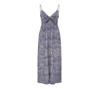 Only Onlnova Life Vis Jules Robe Longue pour Femme AOP, Bleu Lavande, M