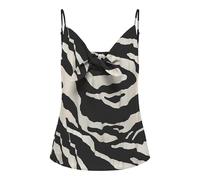 ONLY Onlnova Life Vis Jules Singlet AOP pour Femme, Noir, S