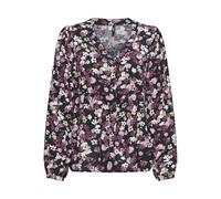 ONLY Onlnova Life Vis L/S Ebba Top, Mauve Mist, S Femmes