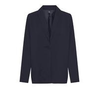 ONLY Onlnova Life Vis L/S Pimo Blazer Solid, Bleu Nuit, L Femme