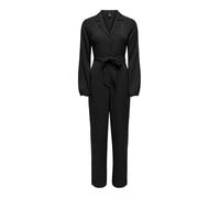 ONLY Onlnova Life Vis L/S Zira Combinaison Solide, Noir, M Femme