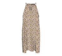ONLY Onlnova Life Vis Limbo Dress AOP, Sable, L Femmes