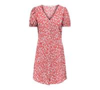 ONLY Onlnova Life Vis Lucy Robe d'été en viscose pour femme avec motif floral, Rose of Sharon 473 Lovely Floral, XS