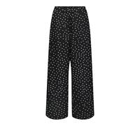 ONLY Onlnova Life Vis Mika Wide Pant, Noir, M Femme