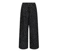 ONLY Onlnova Life Vis Mika Wide Pant, Noir, XL Femme