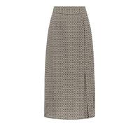 ONLY Onlnova Life Vis Piper Slit Jupe, Kalamata/AOP : 593 Dreamy Mono, M Femme