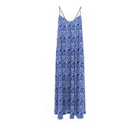 ONLY Onlnova Life Vis Roxy Long Dress AOP Robe Longue, Bleu Palace, XL Femmes