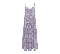 ONLY Onlnova Life Vis Roxy Long Dress AOP Robe Longue, chèvrefeuille, M Femmes