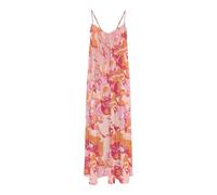 ONLY Onlnova Life Vis Roxy Long Dress AOP Robe Longue, Coquelicot doré, XL Femmes