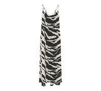 ONLY Onlnova Life Vis Roxy Long Dress AOP Robe Longue, Noir, M Femmes