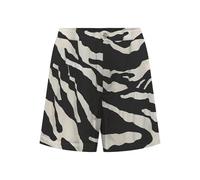 ONLY Onlnova Life Vis Scarlet Short AOP pour Femme, Noir, L