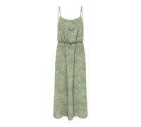 ONLY Onlnova Life Vis Strap Maxi Dress AOP Robe Bretelles, Hedge Green, 38 Femmes