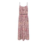 ONLY Onlnova Life Vis Strap Maxi Dress AOP Robe Bretelles, Ibis Rose, 42 Femmes