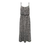 ONLY Onlnova Life Vis Strap Maxi Dress AOP Robe Bretelles, Mocha Meringue, 42 Femmes