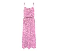 ONLY Onlnova Life Vis Strap Maxi Dress AOP Robe Bretelles, Rose Vif, 44 Femmes