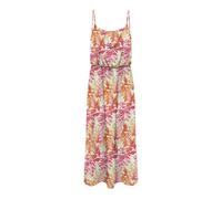 ONLY Onlnova Life Vis Strap Maxi Dress AOP Robe Bretelles, Rouge chiné, 40 Femmes