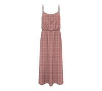 ONLY Onlnova Life Vis Strap Maxi Dress AOP Robe Bretelles, Rouge Karanda, 38 Femmes
