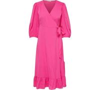 Only Onlolivia 3/4 Wrap Midi Dress WVN Noos Robe midi Femme