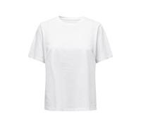 ONLY ONLONLY S/S Tee JRS Noos Top, Blanc, XL Femme