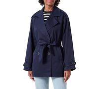 ONLY Onlorchid Classic Trench CC OTW Coat, Bleu Nuit, XS Femme