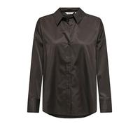 ONLY Onloregon Solo Shirt WVN, Gâteau au Chocolat, L Femmes