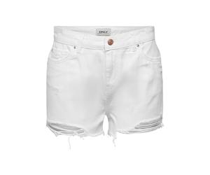 Only Onlpacy Hw DNM Noos Short, Blanc., S